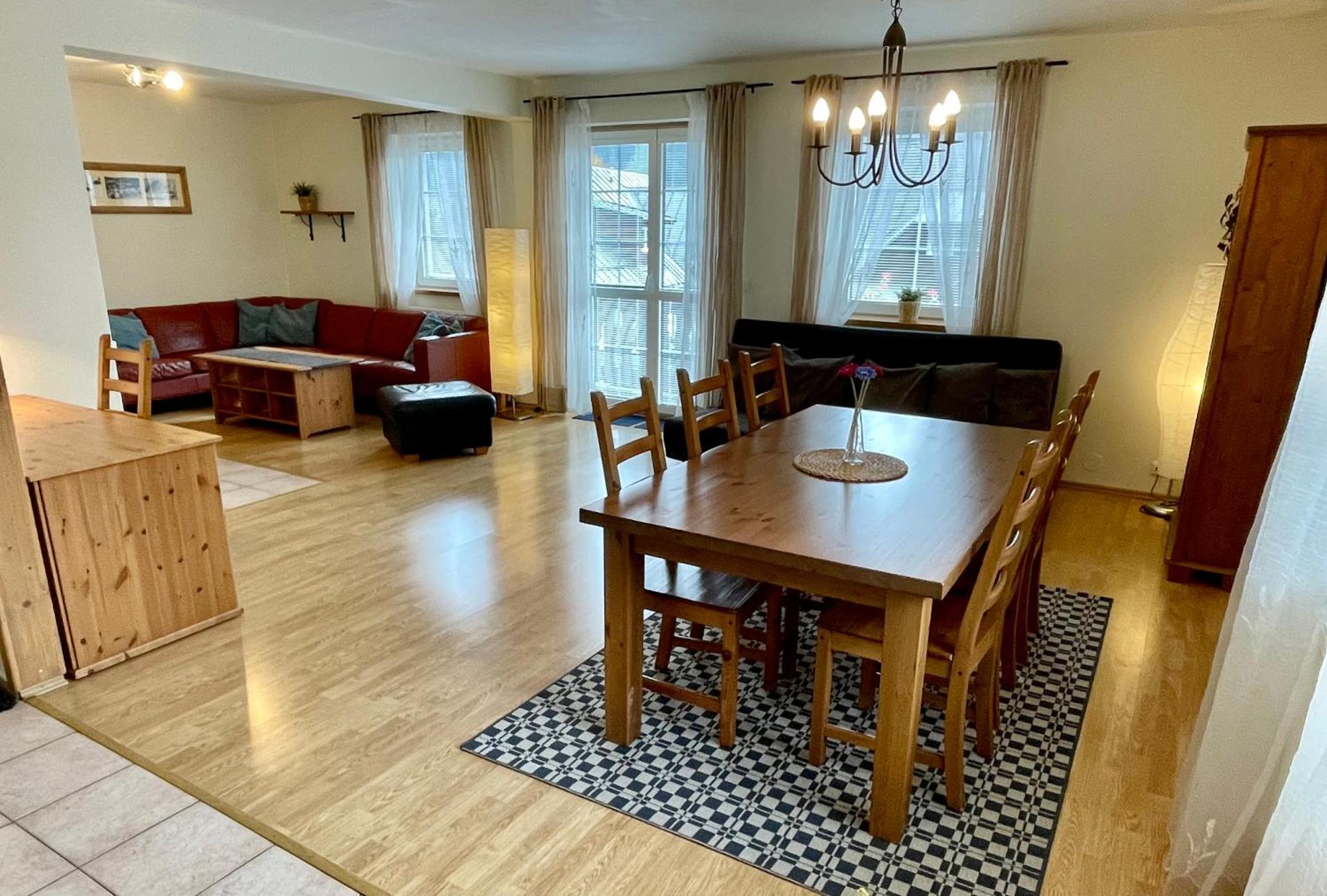 King Size Apartman Pension Monika Špindlerŭv Mlýn Eksteriør bilde