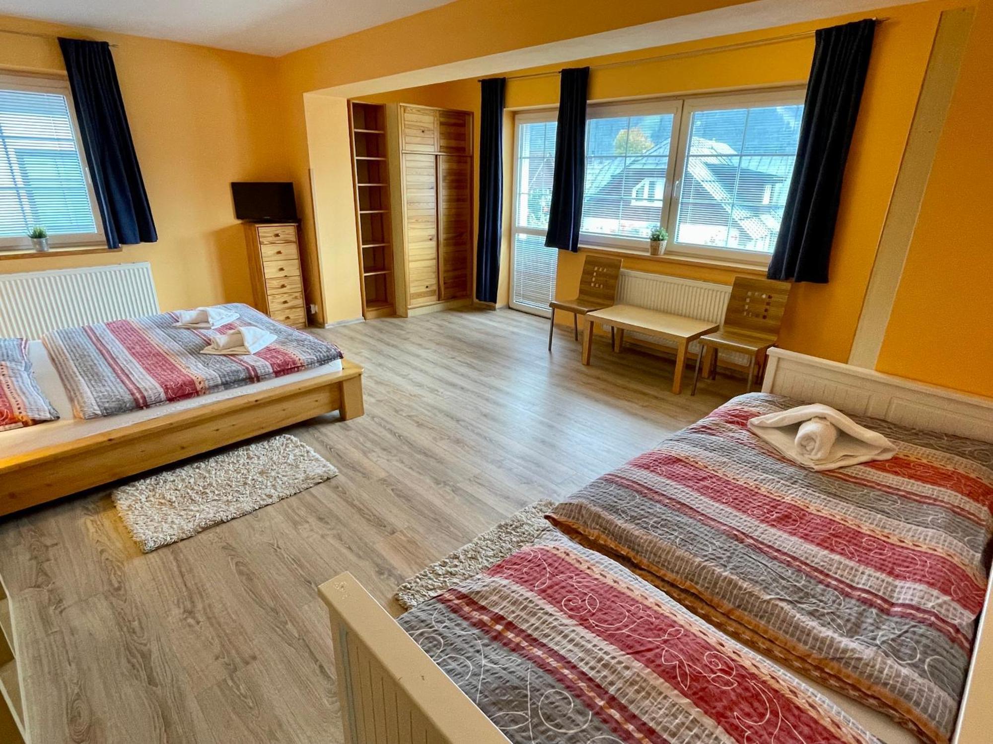 King Size Apartman Pension Monika Špindlerŭv Mlýn Eksteriør bilde